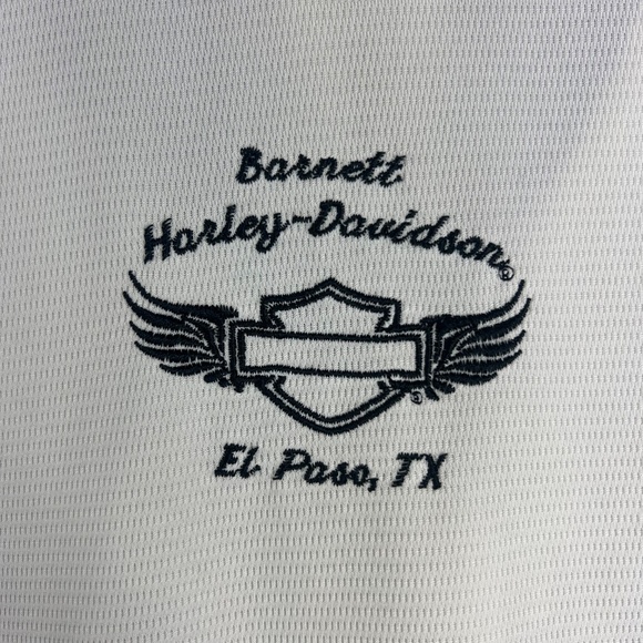|•HARLEY–DAVIDSON•| Barnett HD El Paso, TX Biker Jersey - Picture 6 of 10